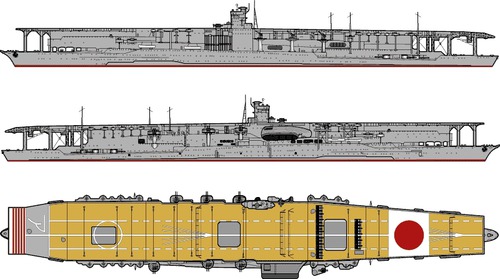 IJN Akagi 1941 [Aircraft Carrier]
