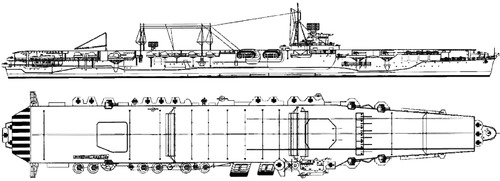 IJN Amagi 1943 [Aircraft Carrier]