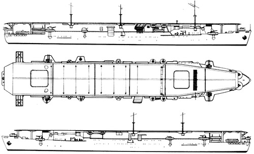 IJN Chiyoda 1943 [Aircraft Carrier]