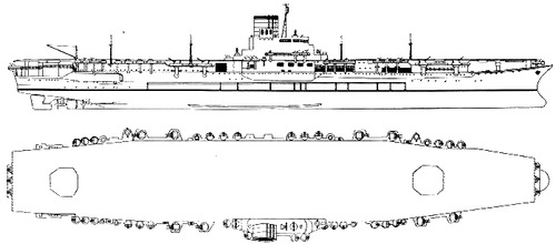 IJN Shinano 1944 [Aircraft Carrier]