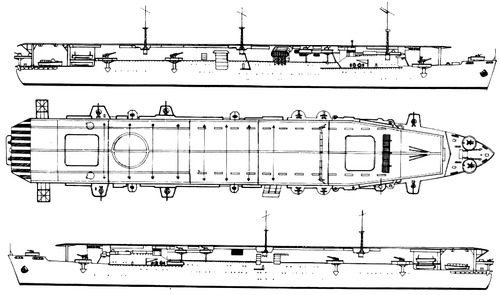 IJN Unryu 1943 [Aircraft Carrier]