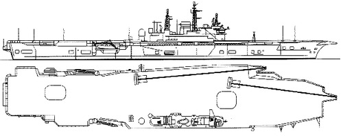 HMS Eagle R05 (Fleet Carrier)
