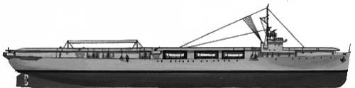 HMS Empire MacAlpine (Merchant Aircraft Carrier) (1943)