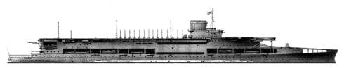 HMS Glorious (Aircraft Carrier)