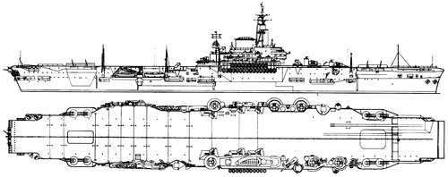 HMS Implacable R86 1944 [Aircraft Carrier]