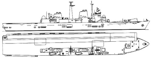 HMS Invincible R05 1993 (Light Carrier)