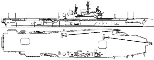 HMS Invincible R05 (Light Carrier)
