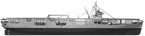 HMS Rapana (Merchant Aircraft Carrier) (1943)