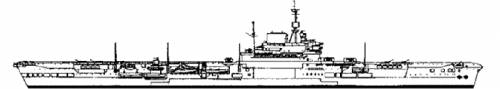 HMS Indomitable (1944)