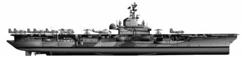 USS CV11 Intrepid