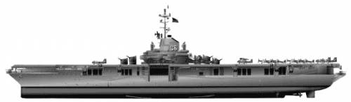 USS CV36 Antietam
