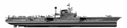 USS CV41 Midway