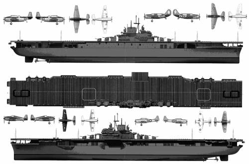 USS CV9 Essex (1945)