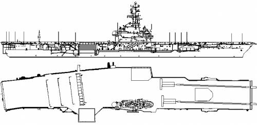 USS CV-10 Yorktown (1970)