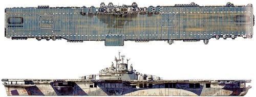 USS CV-10 Yorktown [Aircraft Carrier]