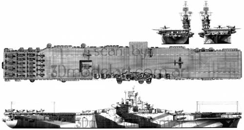 USS CV-11 Intrepid