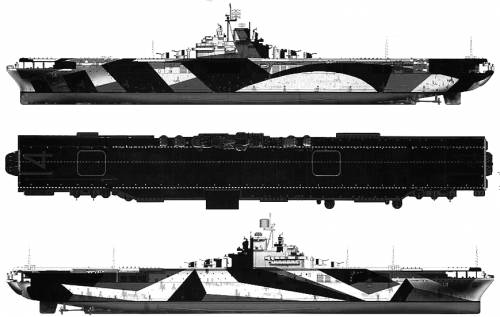 USS CV-14 Ticonderoga (1944)