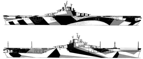 USS CV-14 Ticonderoga (1944)