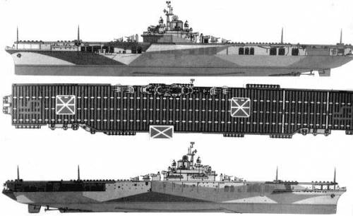 USS CV-15 Randolph (1945)