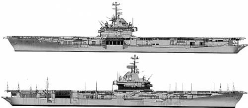 USS CV-16 Lexington