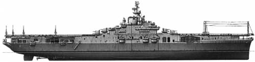 USS CV-16 Lexington (1945)