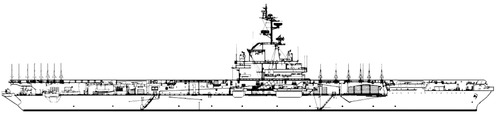 USS CV-18 Wasp 1951 [Aircraft Carrier]
