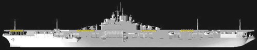USS CV-19 Hancock