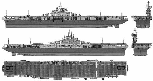 USS CV-19 Hancock (1945)