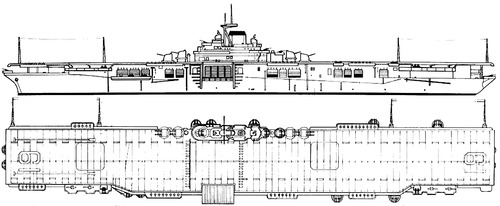 USS CV-19 Hancock [Aircraft Carrier]