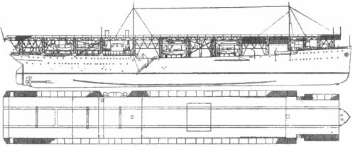 USS CV-1 Langley
