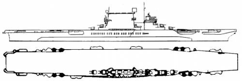 USS CV-2 Lexington