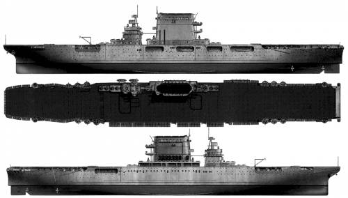 USS CV-2 Lexington