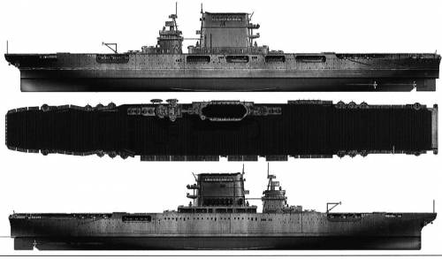 USS CV-2 Lexington (1942)