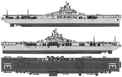 USS CV-31 Bon Homme Richard