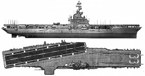 USS CV-33 Kearsarge (1954)