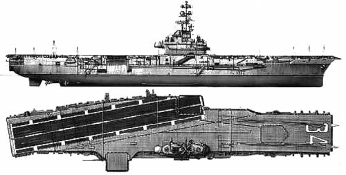 USS CV-34 Oriskany (1975)