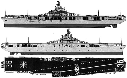 USS CV-36 Antietam (1953)