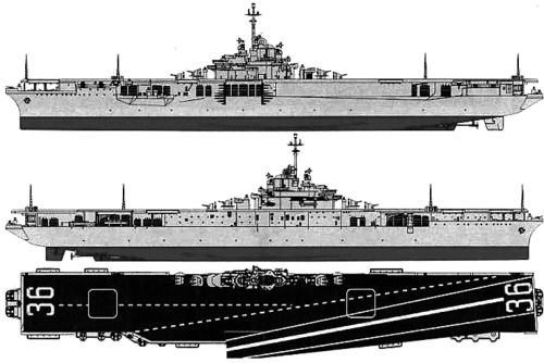 USS CV-36 Antietam (1956)