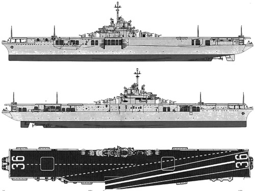 USS CV-36 Antietam (1956)