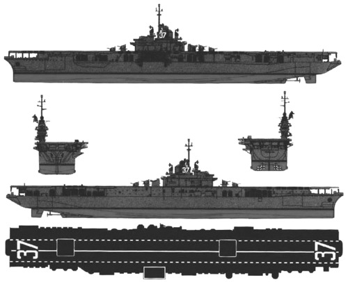 USS CV-37 Princeton