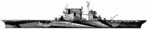 USS CV-3 Saratoga