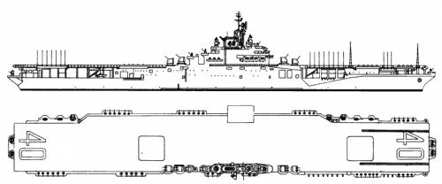 USS CV-40 Tarawa (1945)