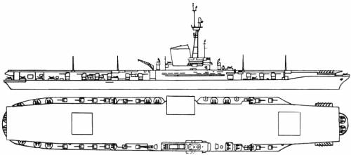 USS CV-41 Midway (1945)
