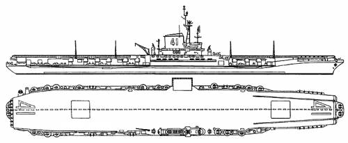 USS CV-41 Midway (1945)