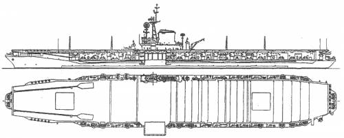 USS CV-41 Midway (1946)