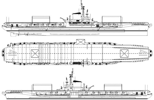 USS CV-41 Midway 1952