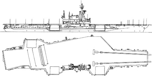 USS CV-41 Midway 1986