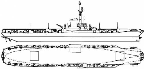 USS CV-43 Coral Sea (1949)