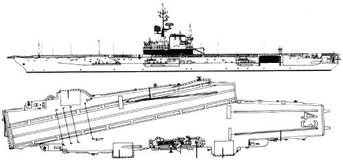 USS CV-43 Coral Sea (1980)
