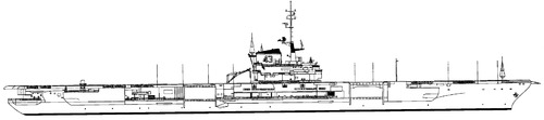 USS CV-43 Coral Sea 1986
